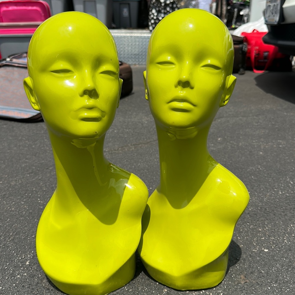 Mannequin Head , Gorgeous